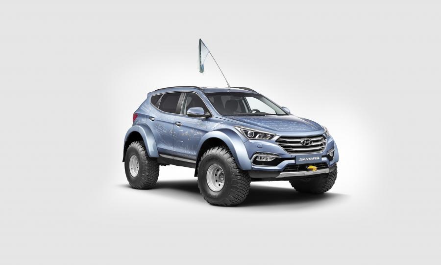  Arctic Trucks Hyundai Santa Fe AT38 (DM) 2017 года  (фото 6 из 12)
